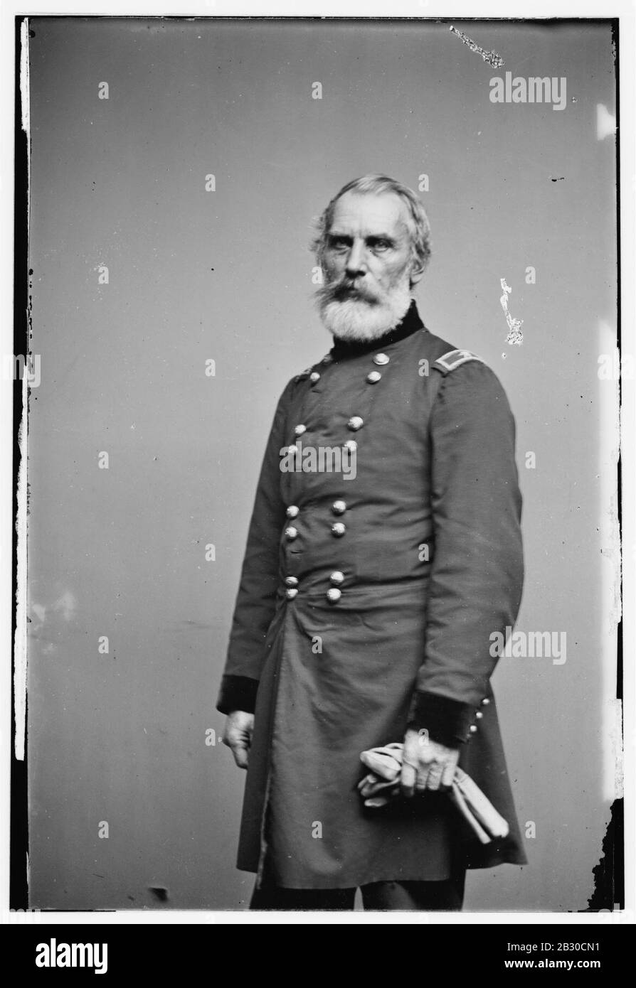 Gen. J.J. Abercrombie Stock Photo Alamy