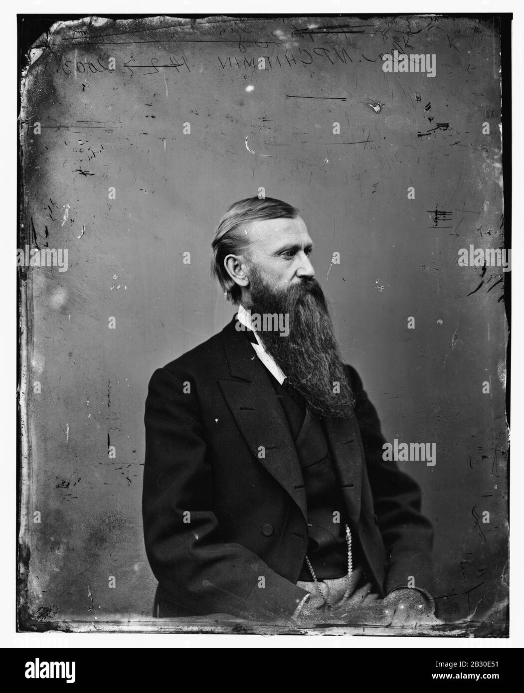 Gen. N.P. Chipman, U.S.A Stock Photo Alamy
