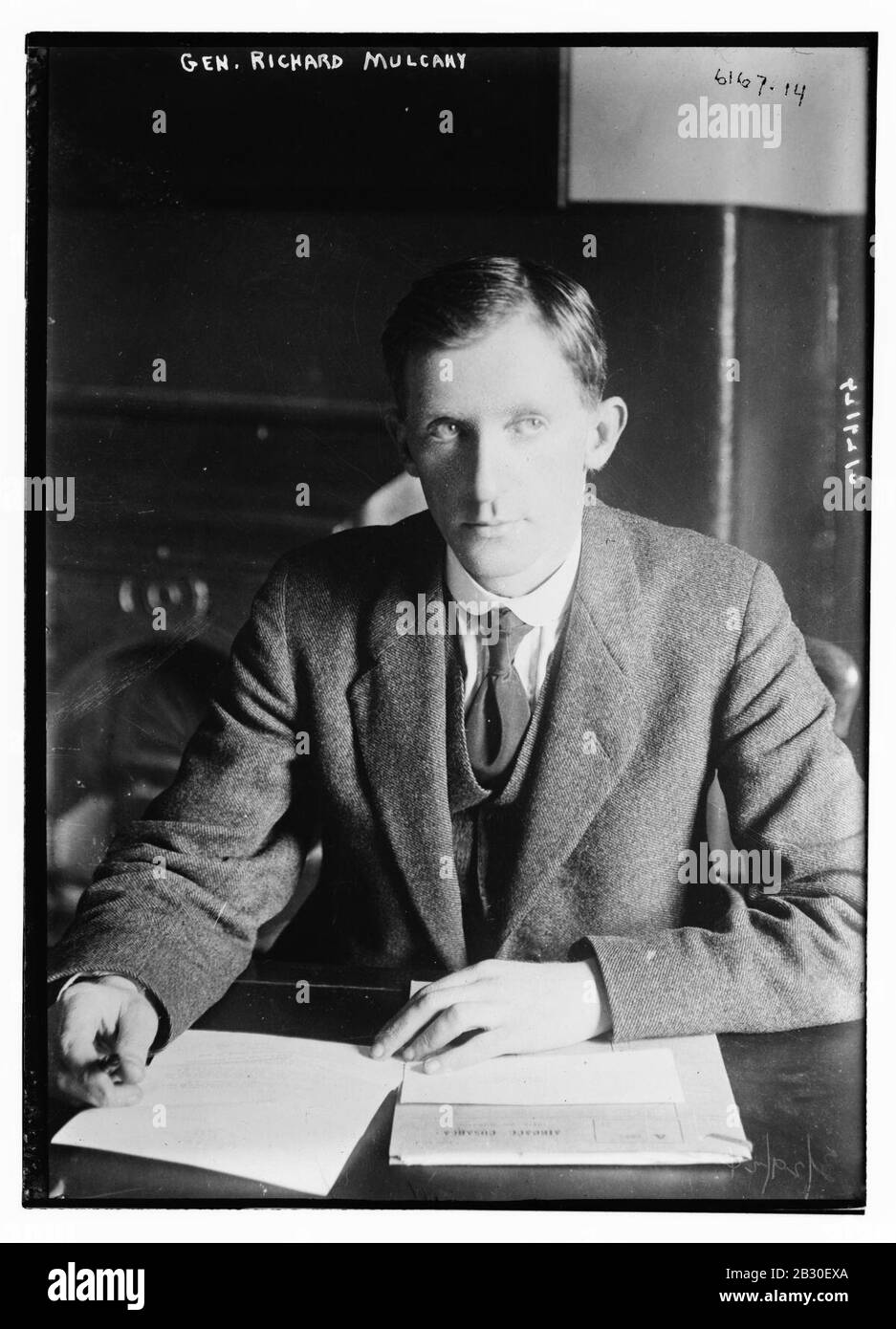 Gen. Richard Mulcahy Stock Photo Alamy