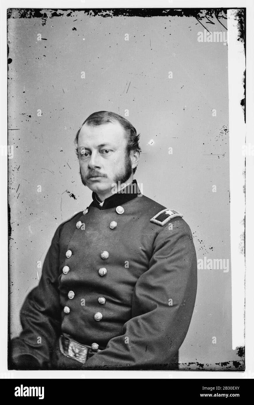 Gen. Robert B Potter Stock Photo