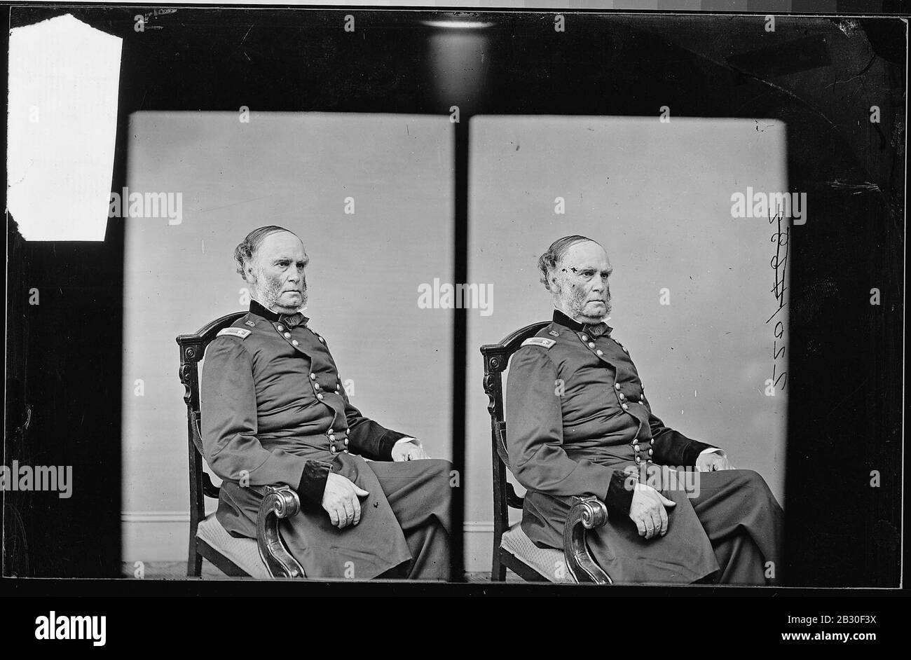 Gen. Samuel R. Curtis (4266422728). Stock Photo