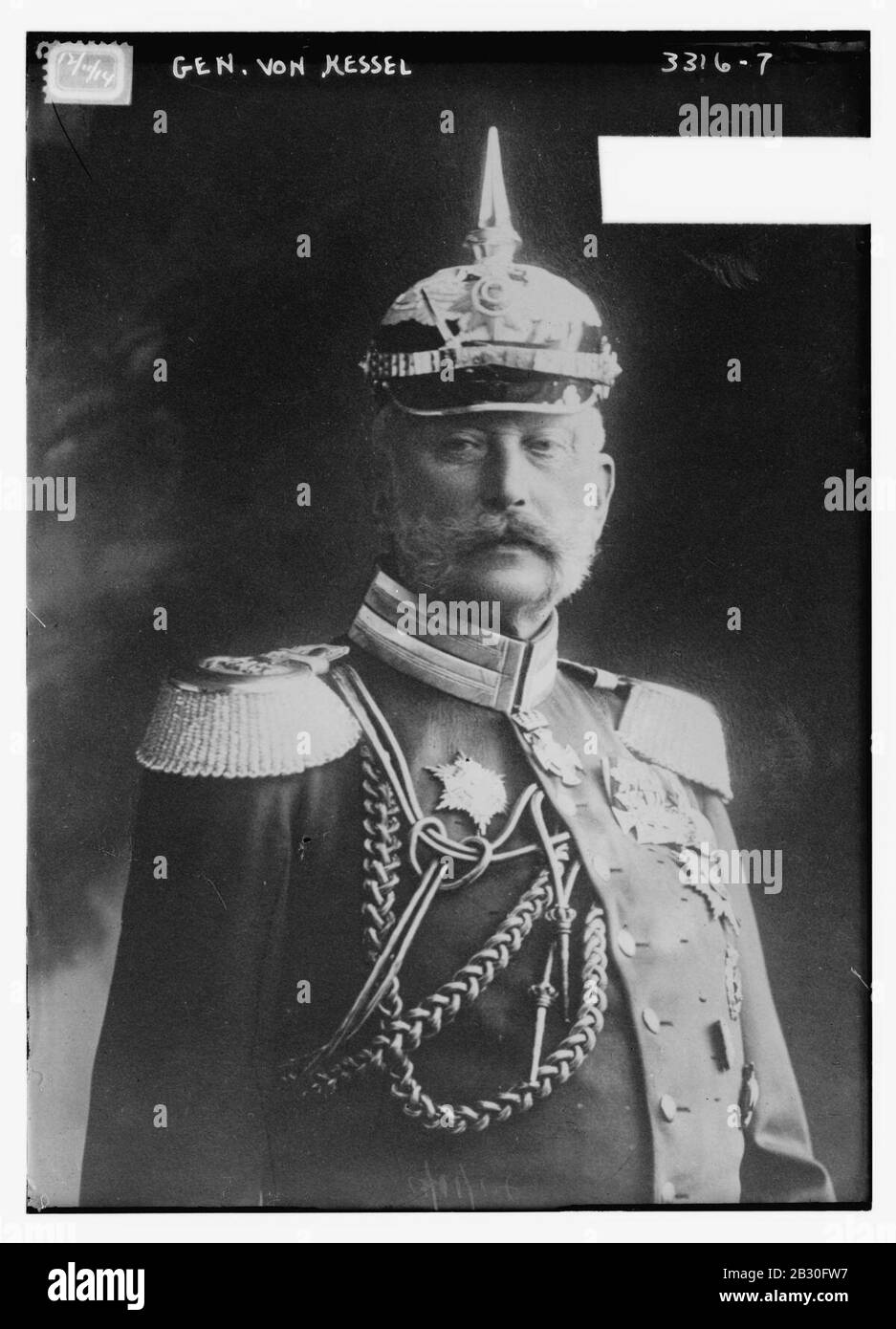 Gen. von Kessel Stock Photo Alamy