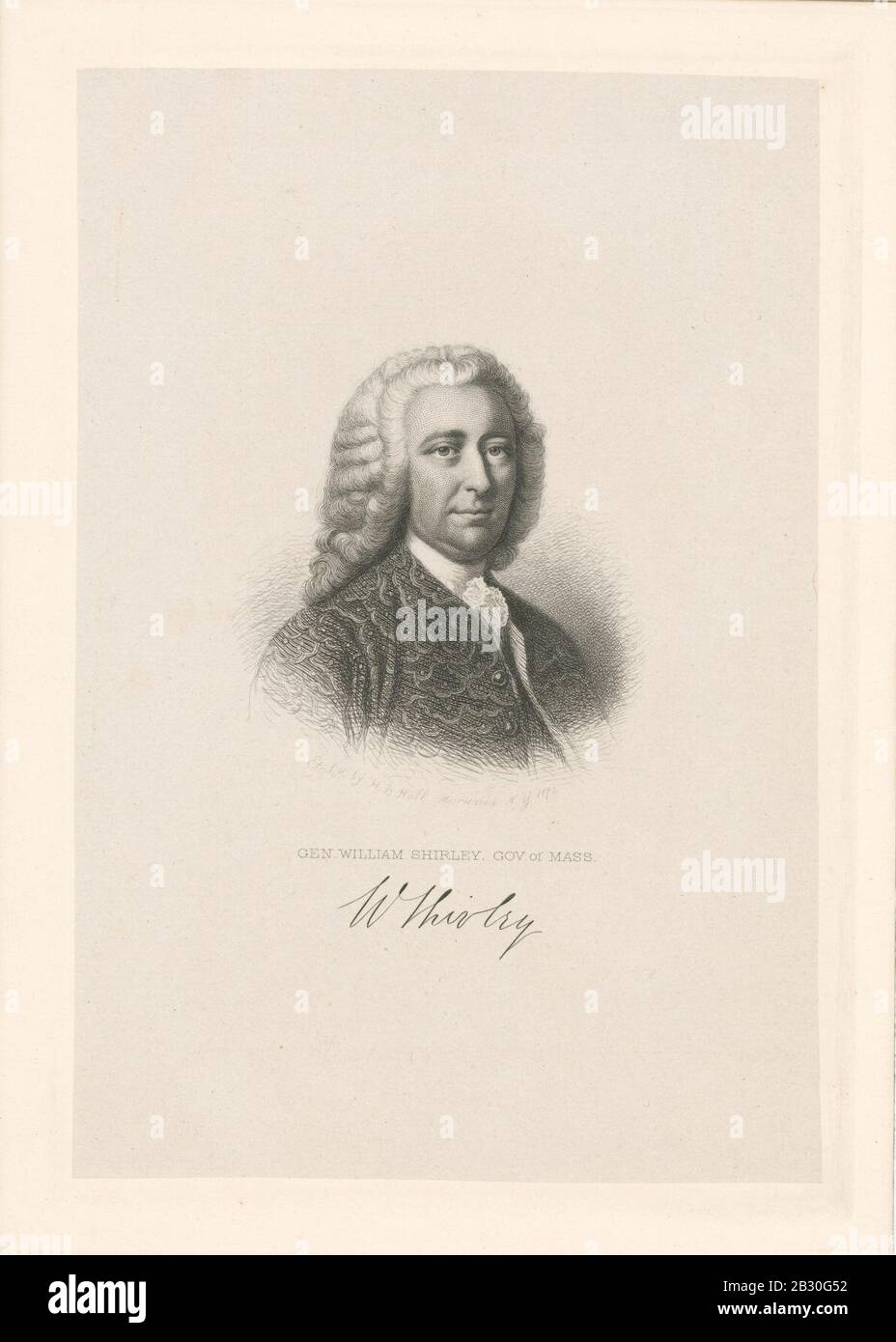 William shirley hires stock photography and images Alamy