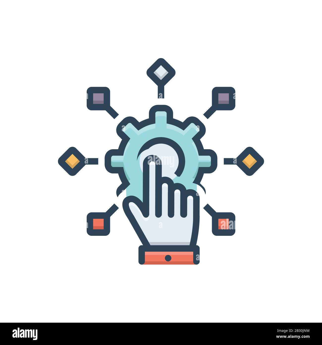 Adapt icon hi-res stock photography and images - Alamy