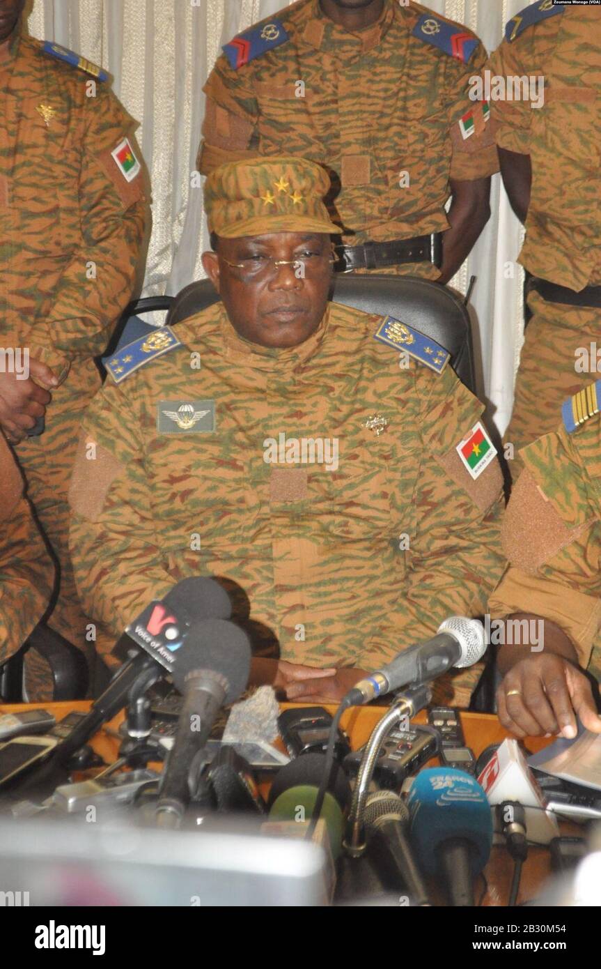 General Honore Traore (Burkina Faso). Stock Photo