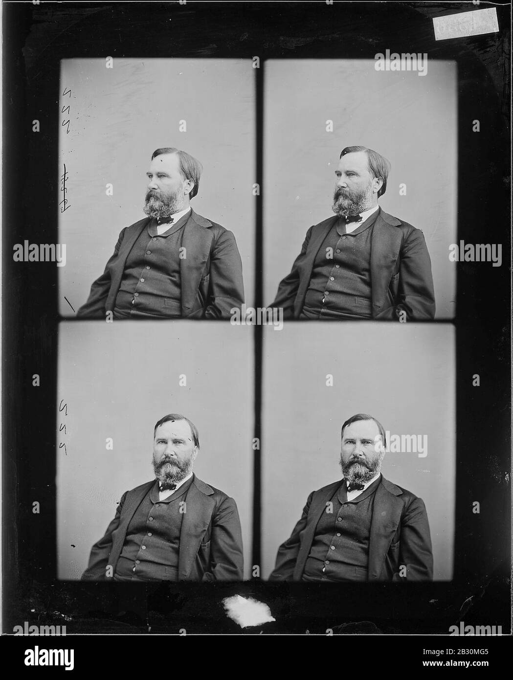 General James Longstreet, Confederate States Army (4176473043). Stock Photo