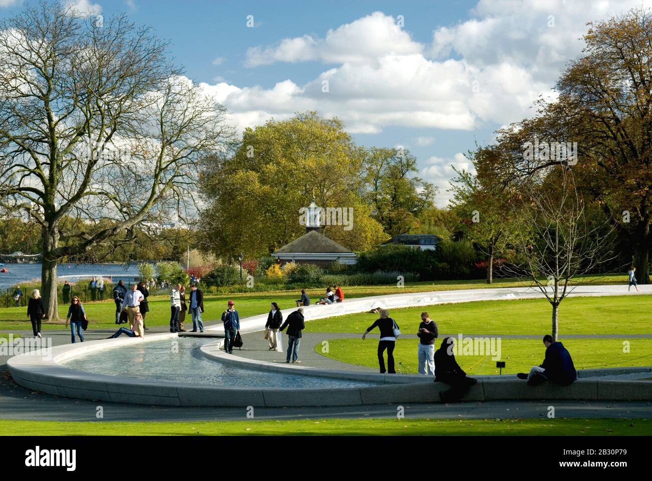 princess of wales memorial fountain