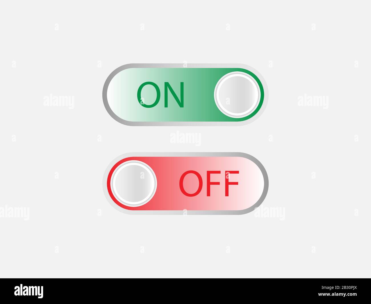 Toggle button hi-res stock photography and images - Alamy