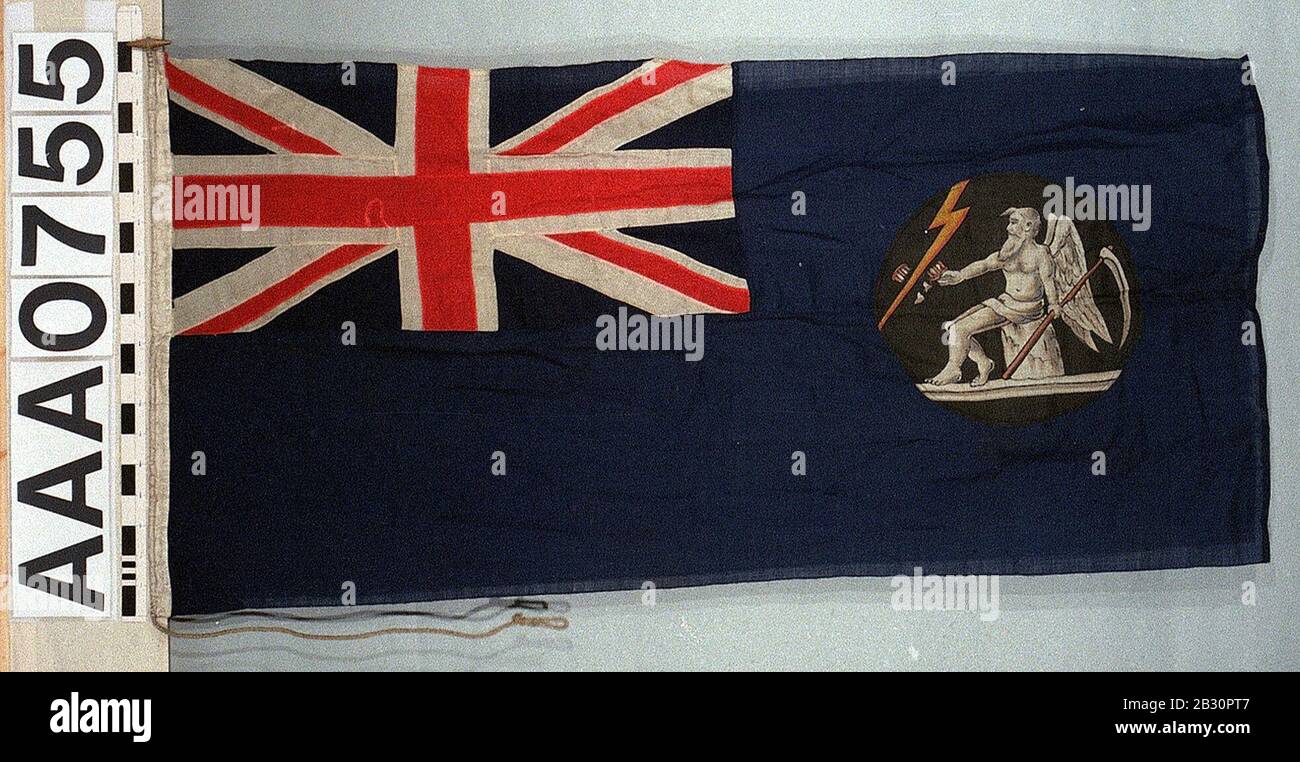 General Post Office Blue Ensign Stock Photo Alamy