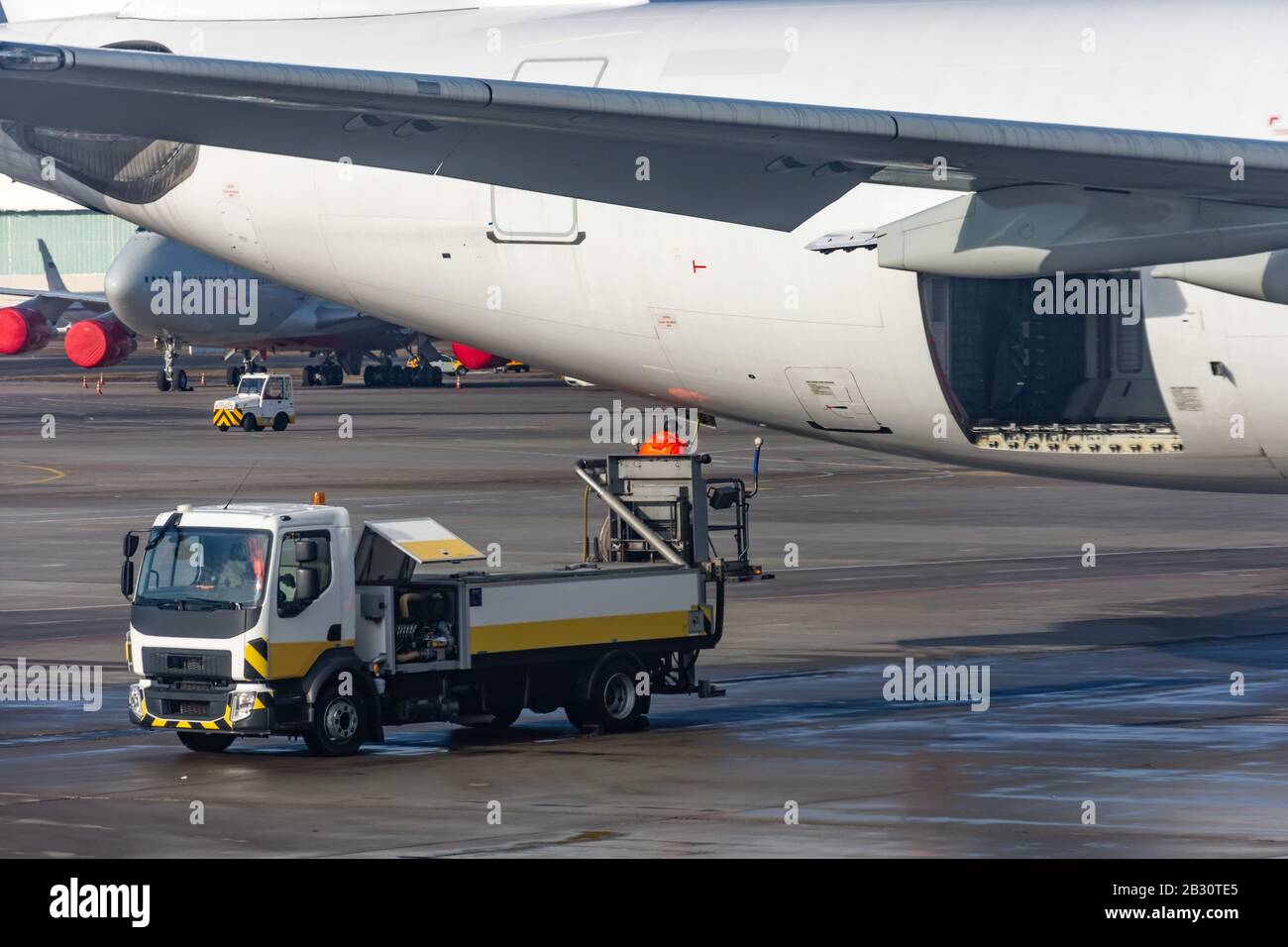 Airplane Toilets High Resolution Stock Photography and Images - Alamy