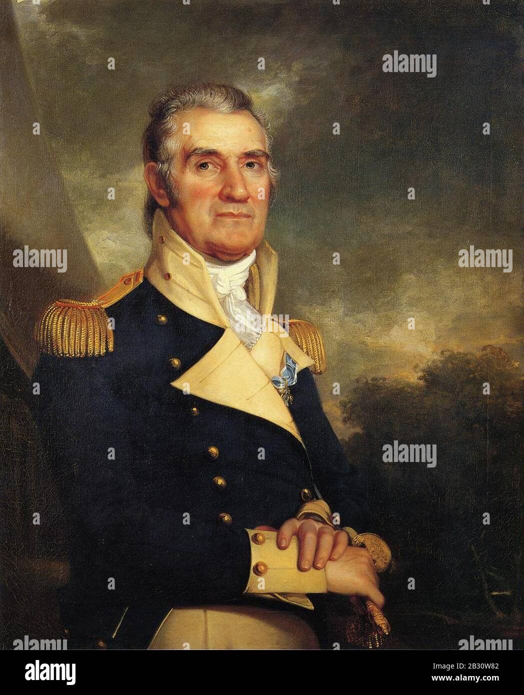 General Samuel Smith Rembrandt Peale Stock Photo - Alamy