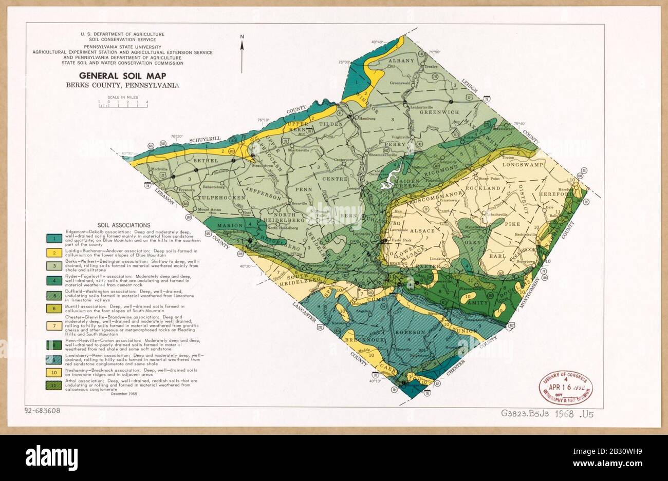 Berks map hires stock photography and images Alamy