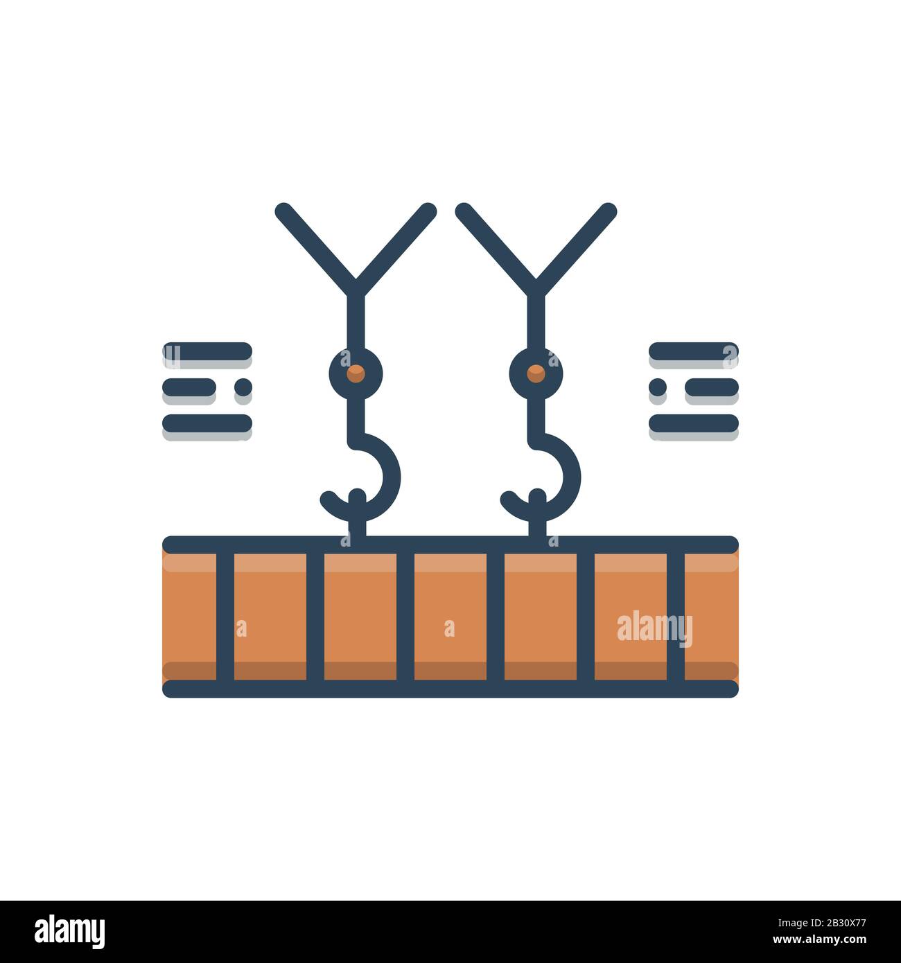 Icon for overhead,crane Stock Vector Image & Art Alamy