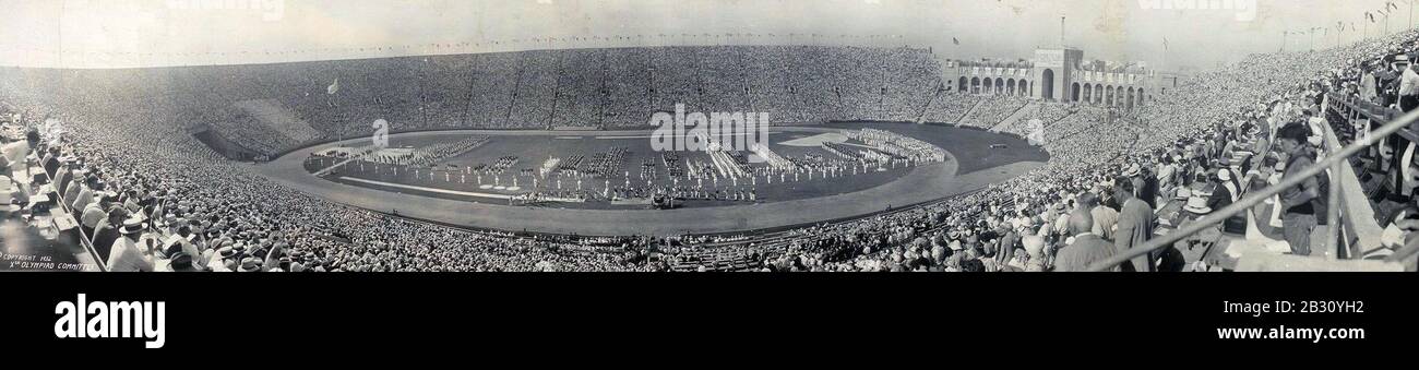 Los angeles olympic venue 7 little words