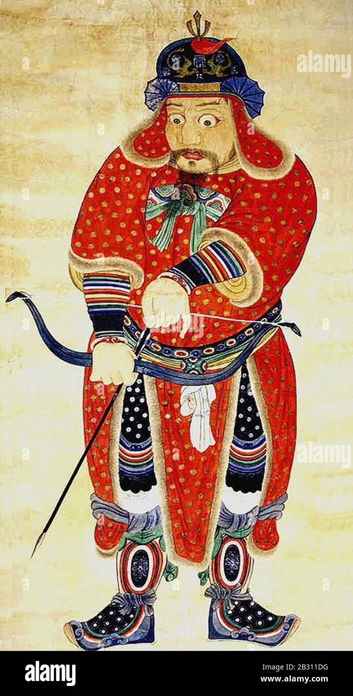 General Yun Kwan 1 Stock Photo Alamy