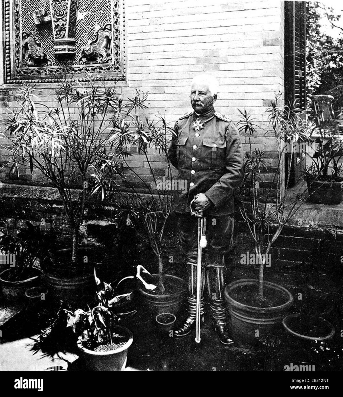 Graf waldersee hires stock photography and images Alamy