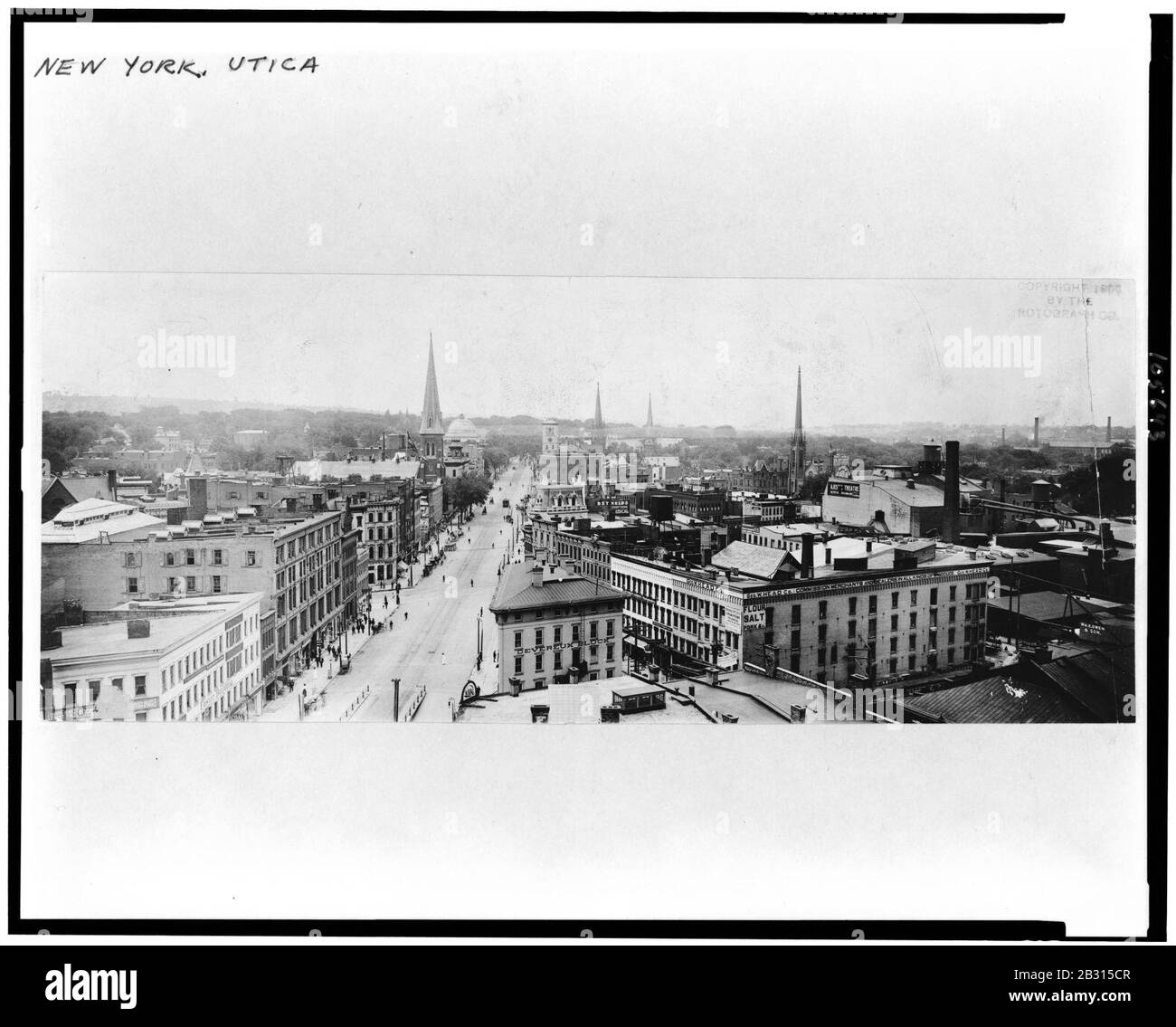 Genesee street utica hires stock photography and images Alamy