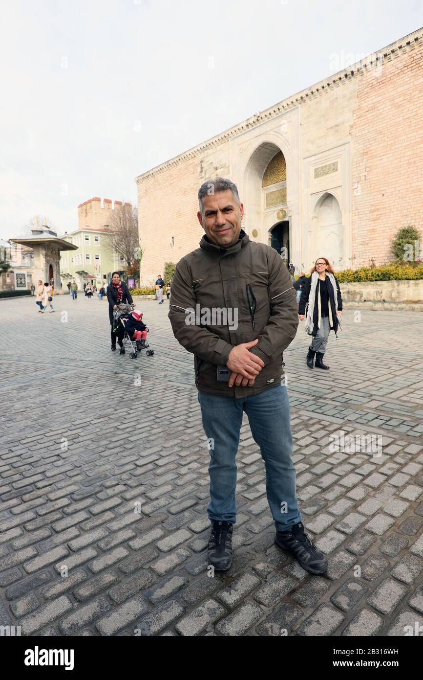 Syrian guy, Istanbul, MarcInTurkey