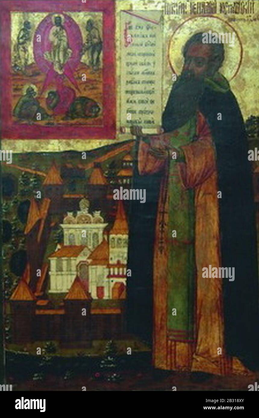 Gennady Kostromskoy and Lyubimogradsky (XVIII c. 02 Stock Photo Alamy