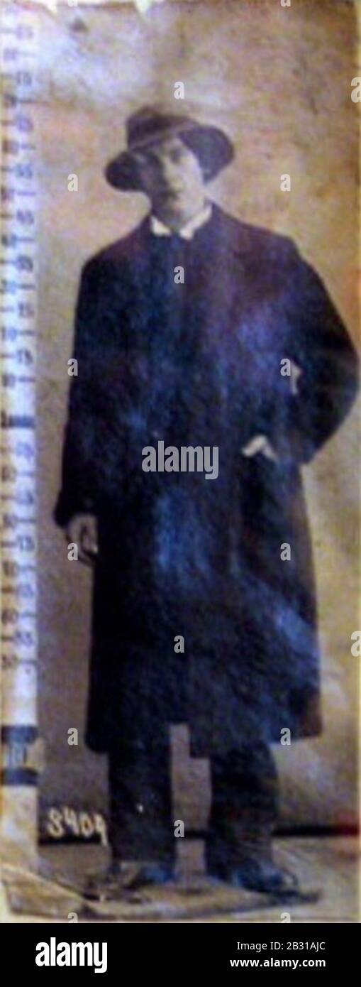 Genrikh Yagoda mugshot 19122 Stock Photo Alamy