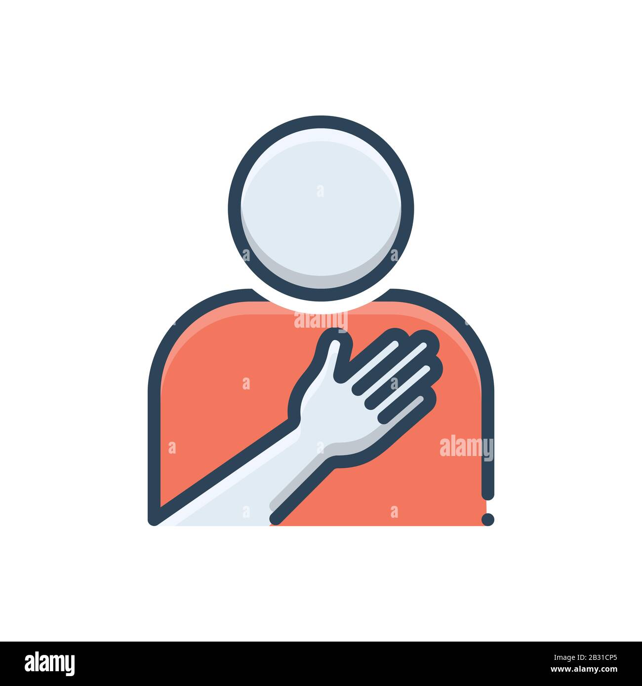 Icon for sincerity,reality Stock Vector Image & Art - Alamy