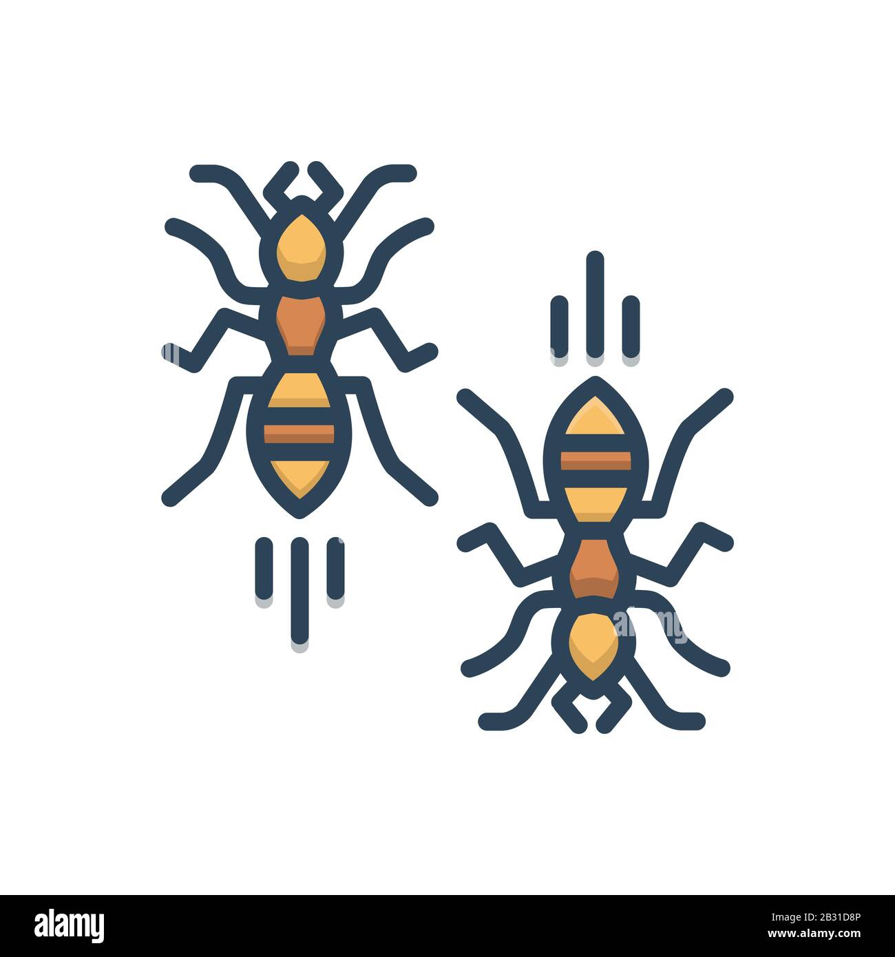 Icon for ants, insect Stock Vector Image & Art - Alamy