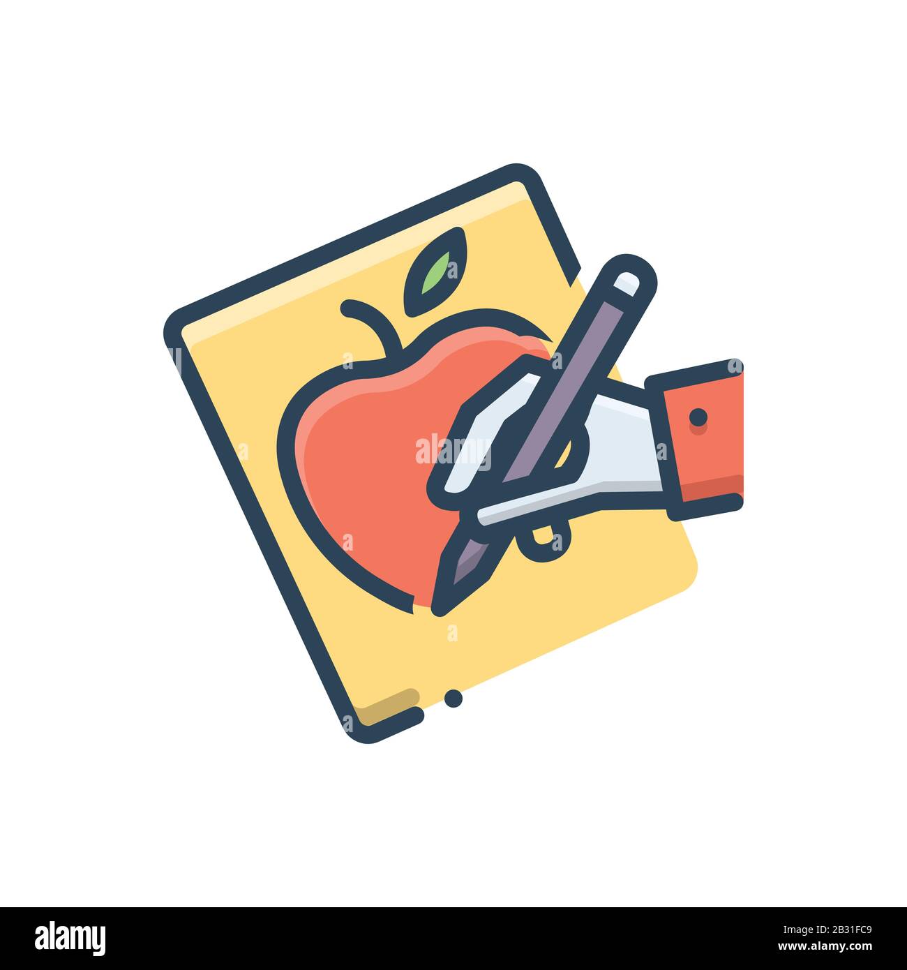 Icon for handdrawing,drawing Stock Vector Image & Art - Alamy