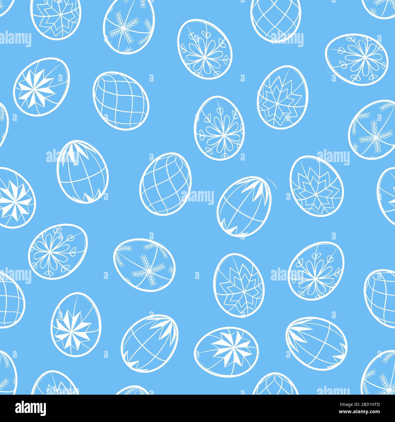 Seamless simple pattern with Easter eggs. Gift wrap and wallpaper ...