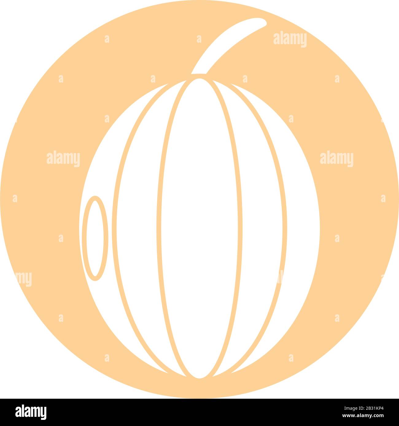 prune vegetable icon over white background, flat detail style, vector ...