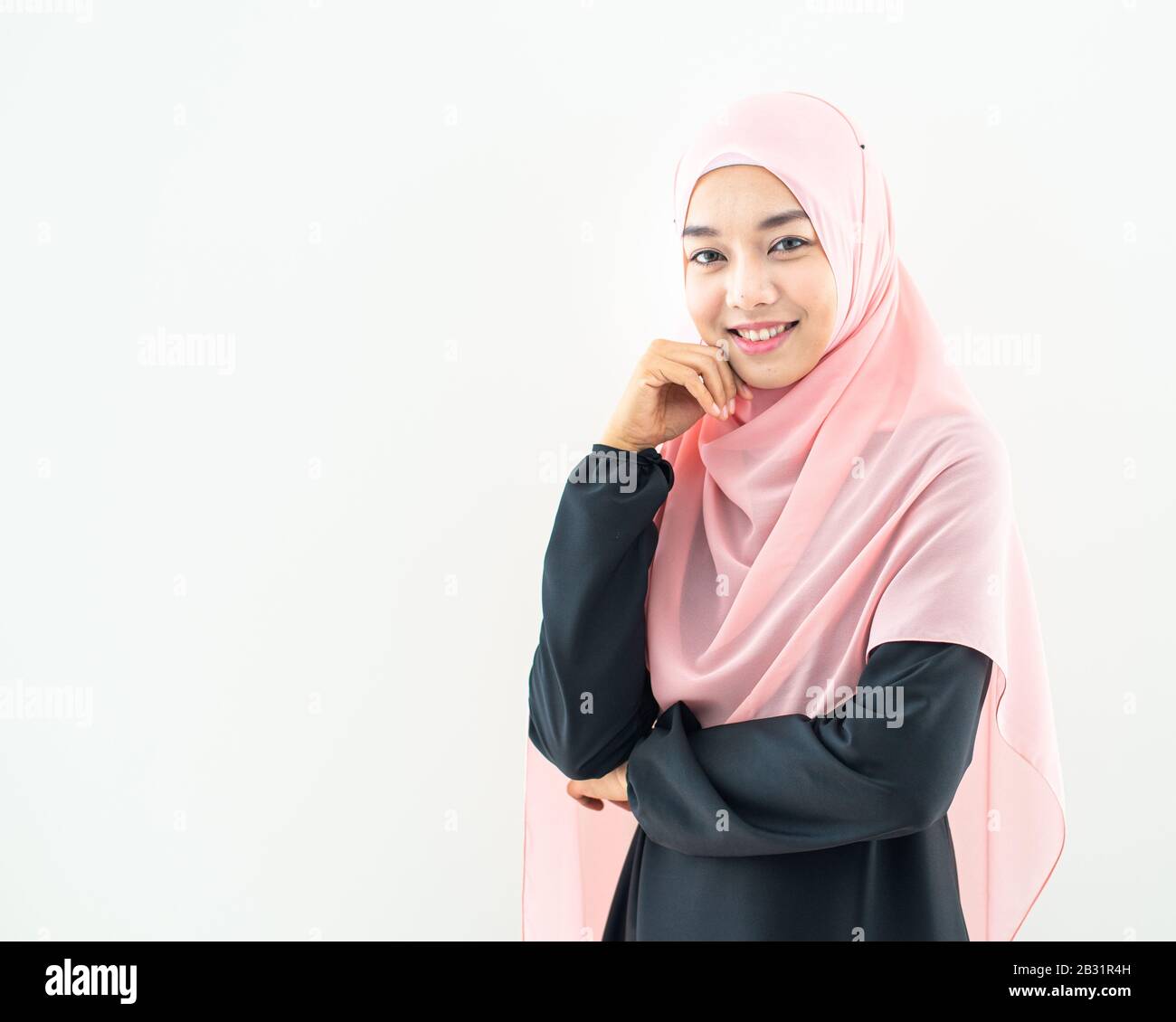 business casual hijab