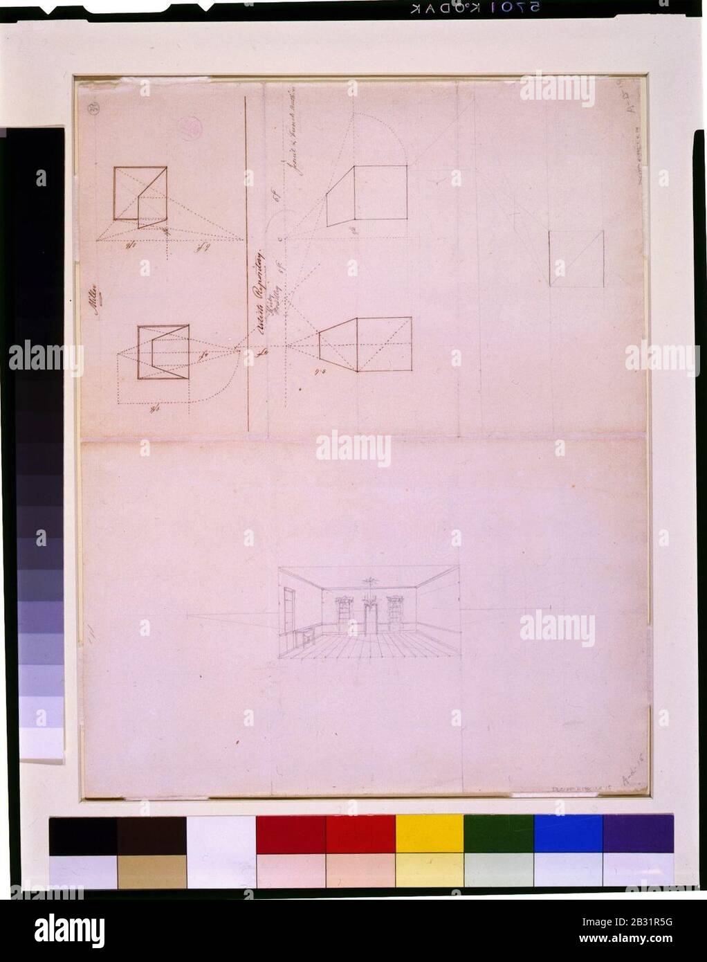 Perspective Method Geometrical diagrams relating to perspective methods by various authors ...