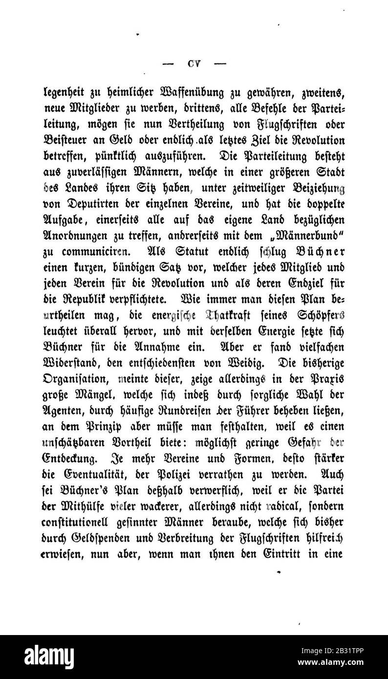 Büchner FranzosWerkausgabe 105 Stock Photo Alamy