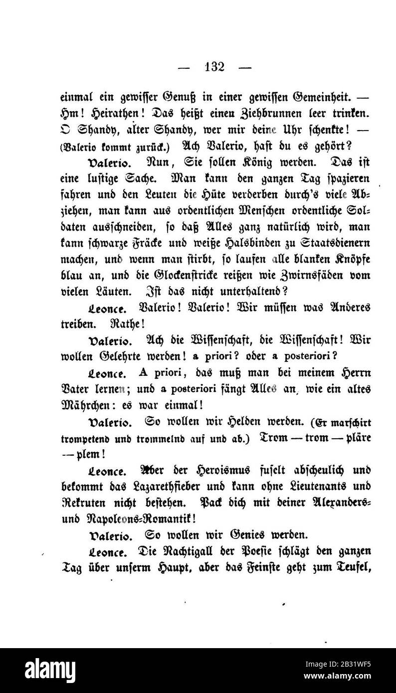 Büchner FranzosWerkausgabe 132 Stock Photo Alamy
