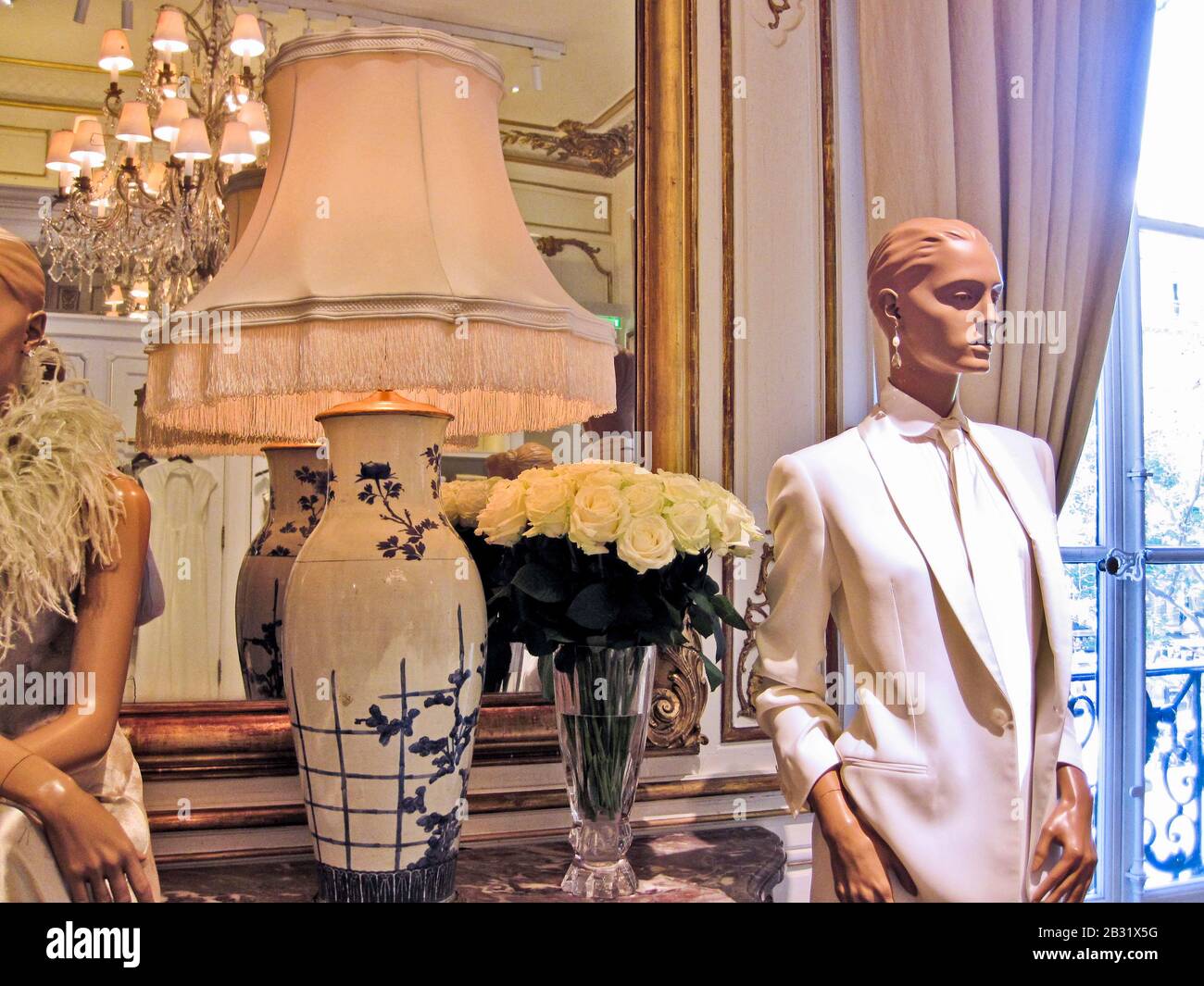 Saint lauren store hi-res stock photography and images - Alamy
