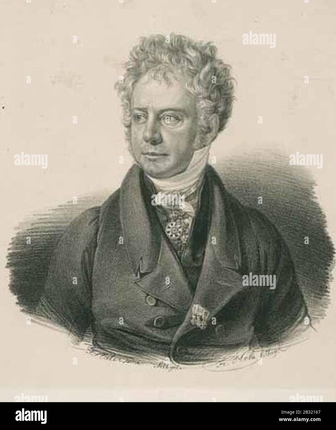 Friedrich von Reichenbach Stock Photo Alamy