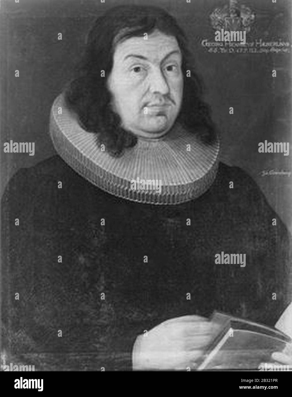 Georg heinrich Black and White Stock Photos & Images - Alamy