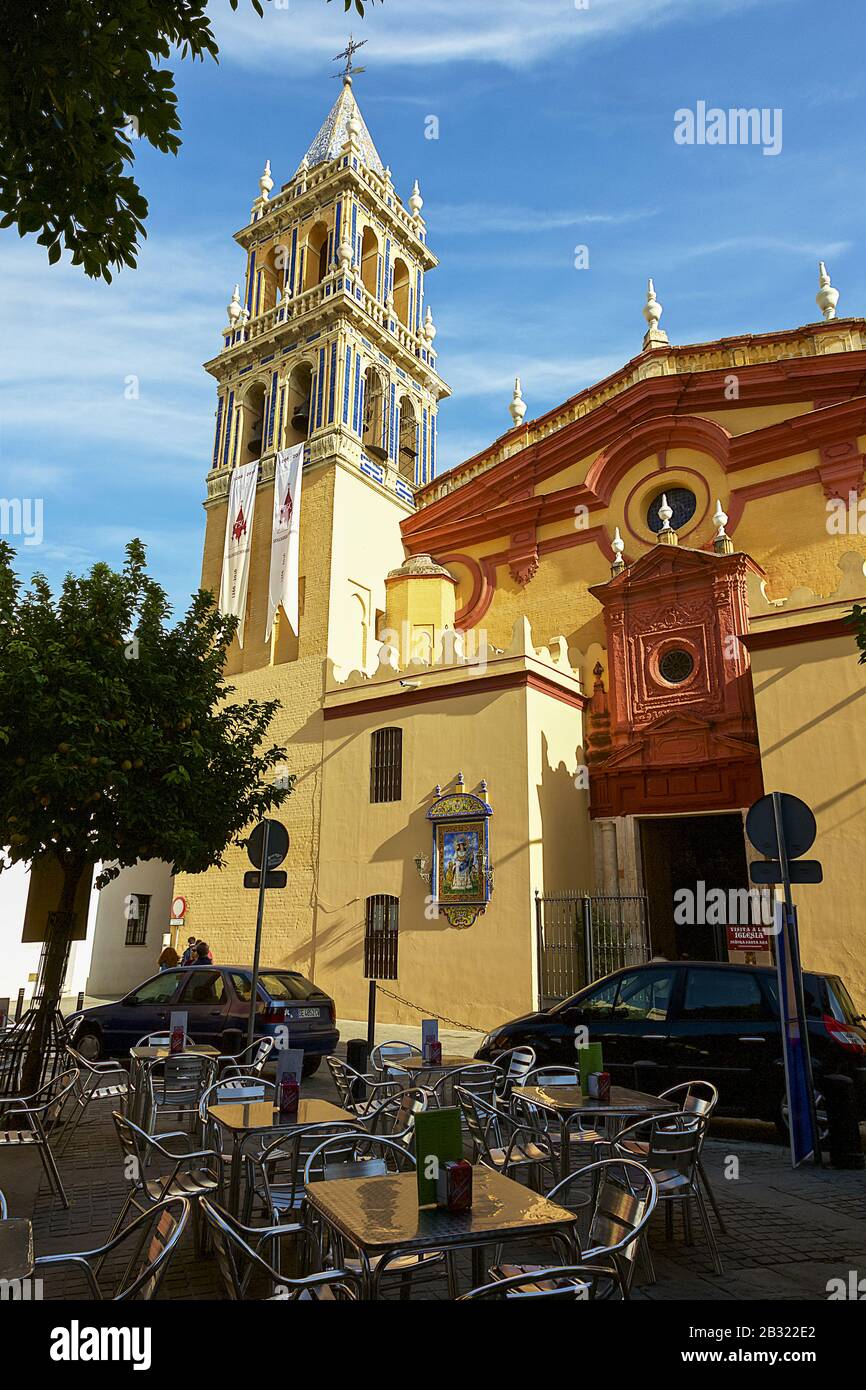 Santa ana church triana seville hi-res stock photography and images - Alamy