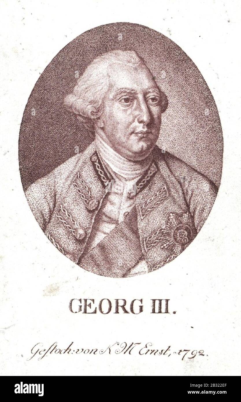Georg iii england hi-res stock photography and images - Alamy