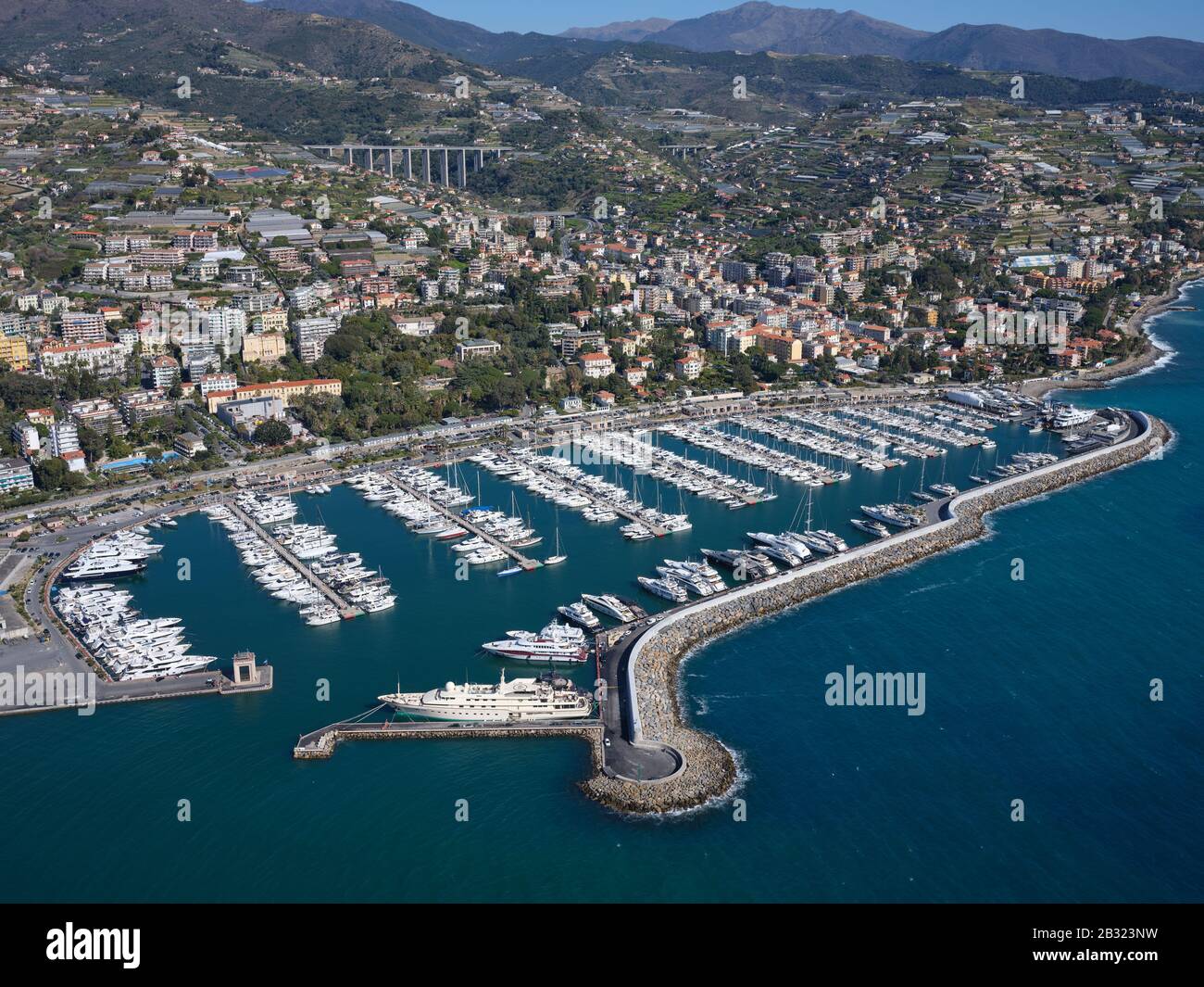Sanremo High Resolution Stock Photography And Images Alamy