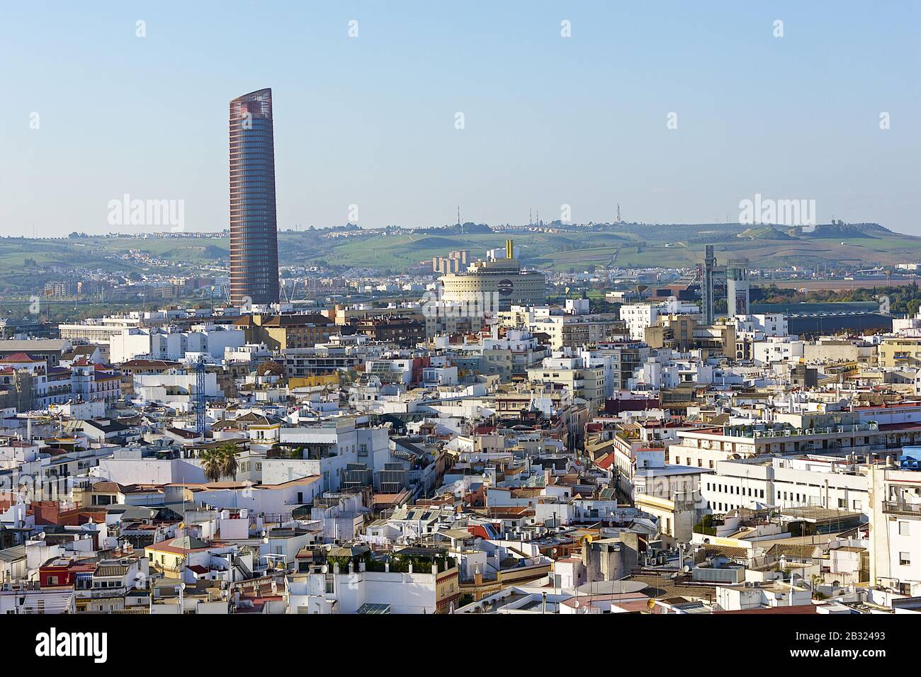 Cajasol tower hi-res stock photography and images - Alamy