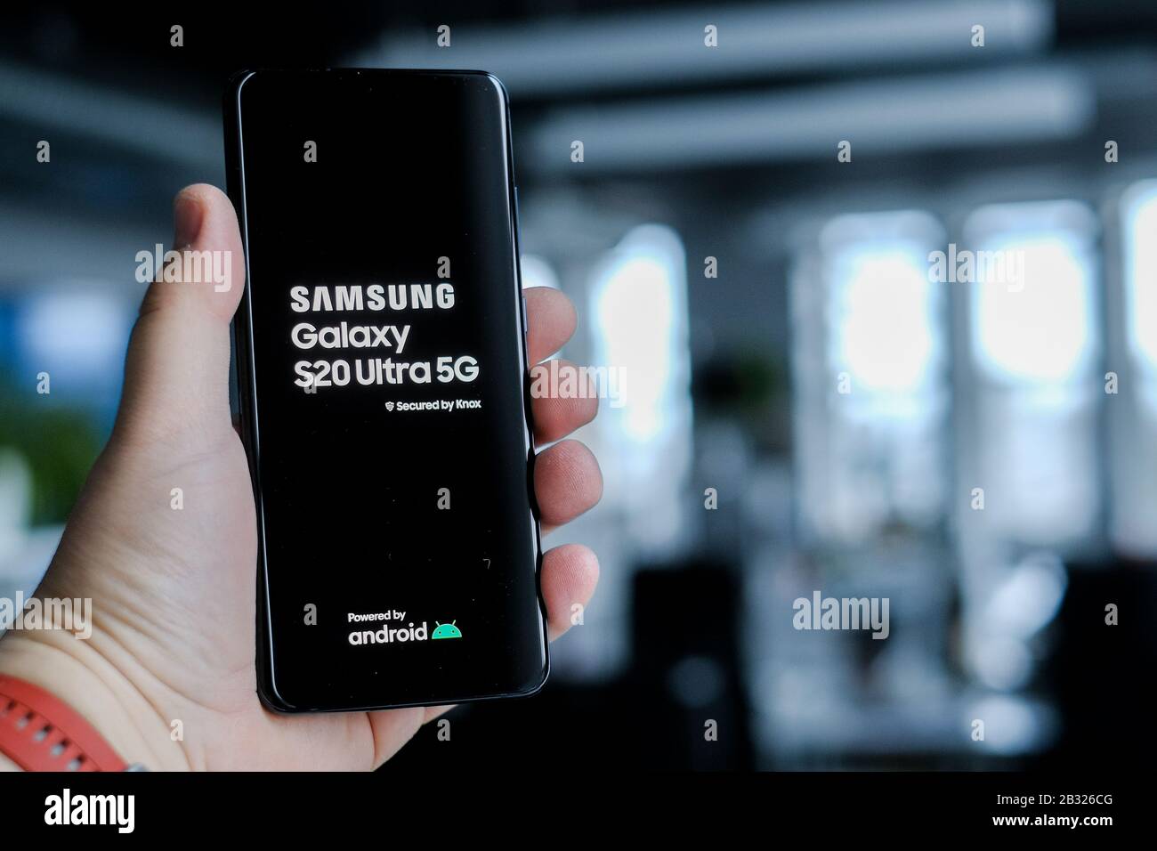 samsung mobile launch in march 2020