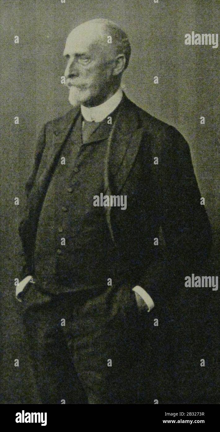 Georg von Lehndorff. Stock Photo