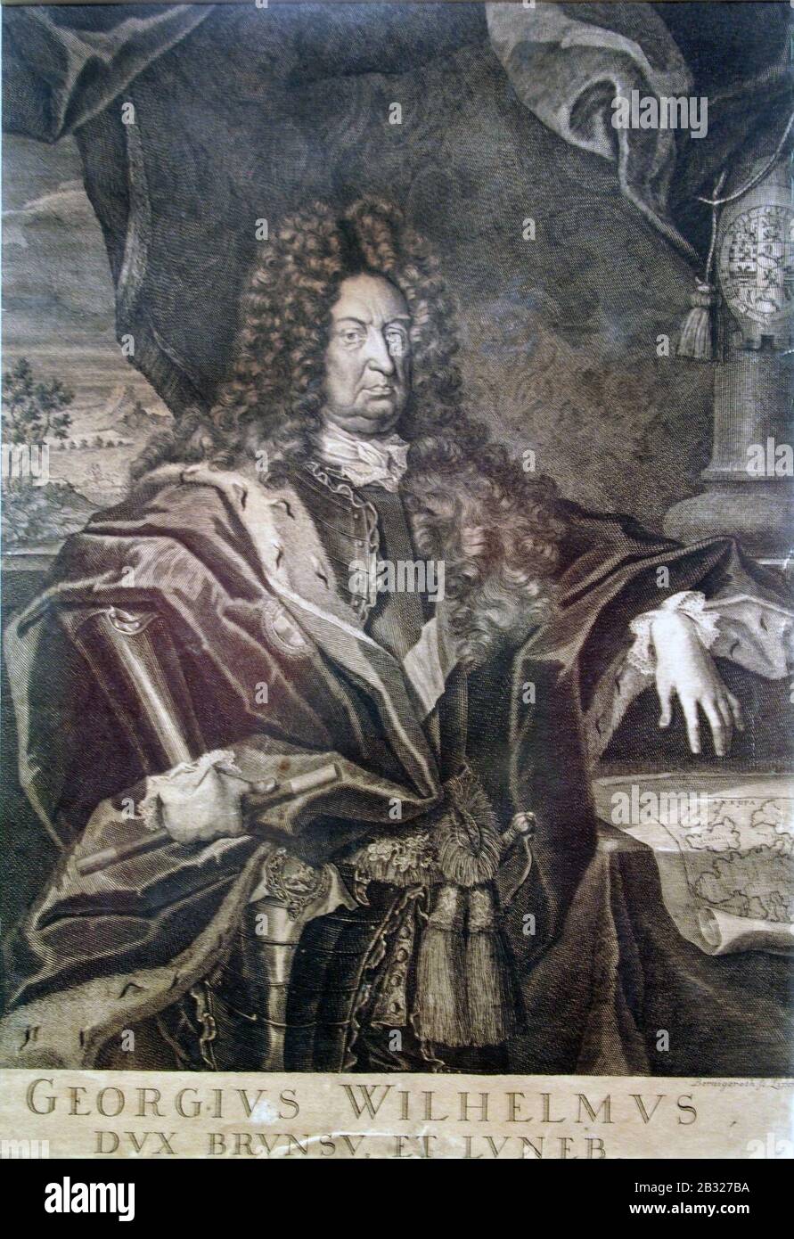 Wilhelm (nach 1705 Stock Photo Alamy