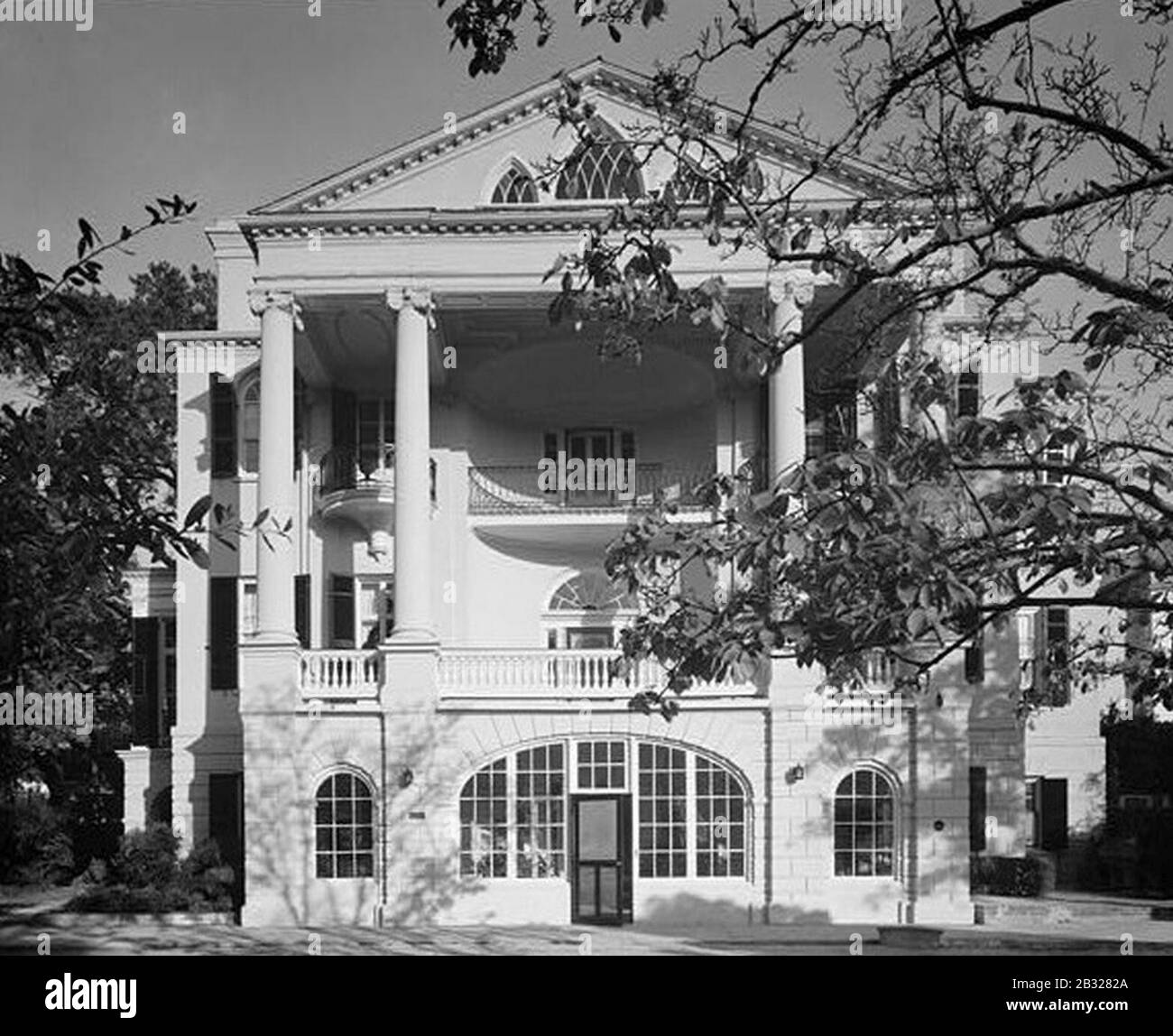 A. Trenholm Mansion 172 Rutledge Avenue Charleston (Charleston County South Carolina