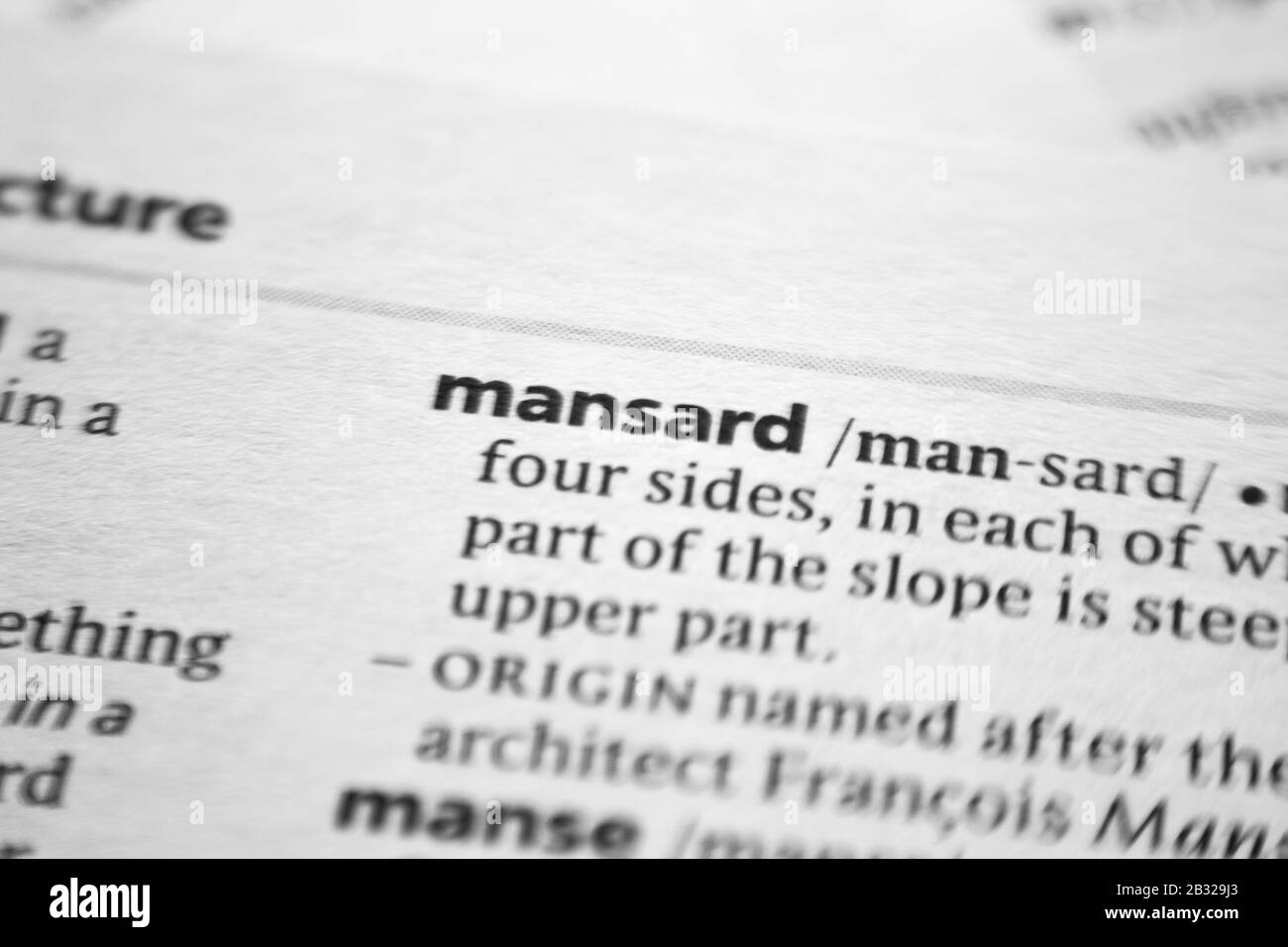 Word Or Phrase Mansard In A Dictionary Stock Photo Alamy 13-synonyms-for-as-a-result-wordselector