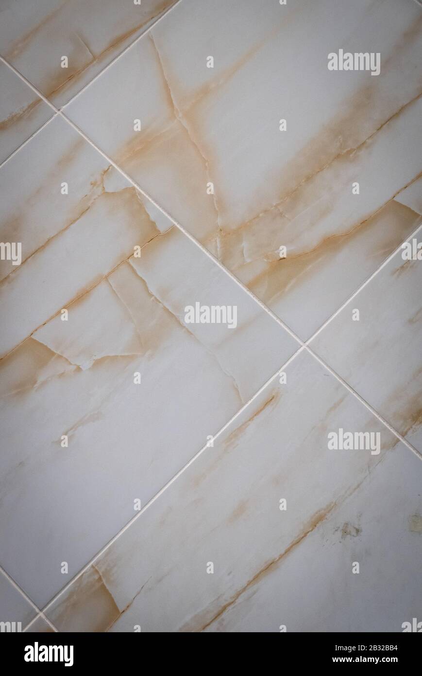Ceramic tiles flooring texture of natural ceramic floor Stock Photo