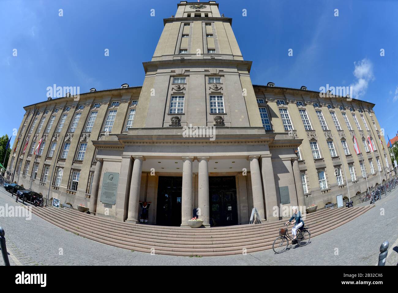 Rathaus Schoeneberg, John-F.-Kennedy-Platz, Schoeneberg, Berlin ...