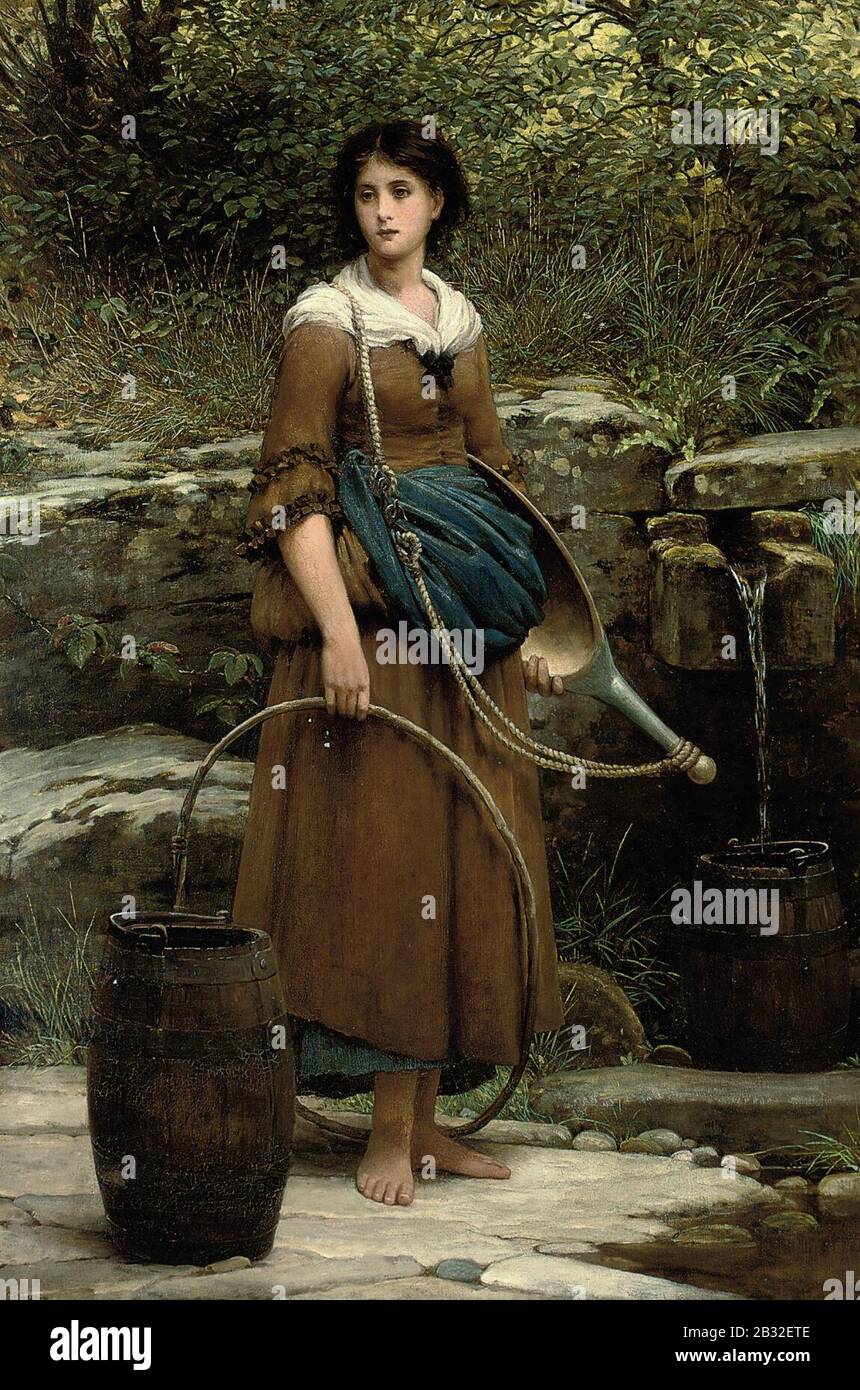 Dunlop Leslie The Nut Brown Maid Stock Photo Alamy