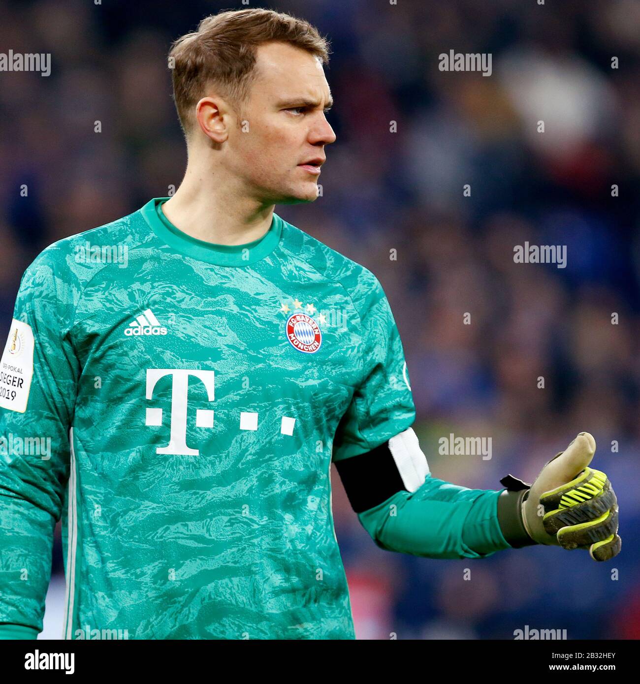 3 March 2020 Gelsenkirchen Germany Soccer Schalke 04 Bayern Munich L R Goalkeeper Manuel Neuer Of Fc Bayern Munchen Stock Photo Alamy