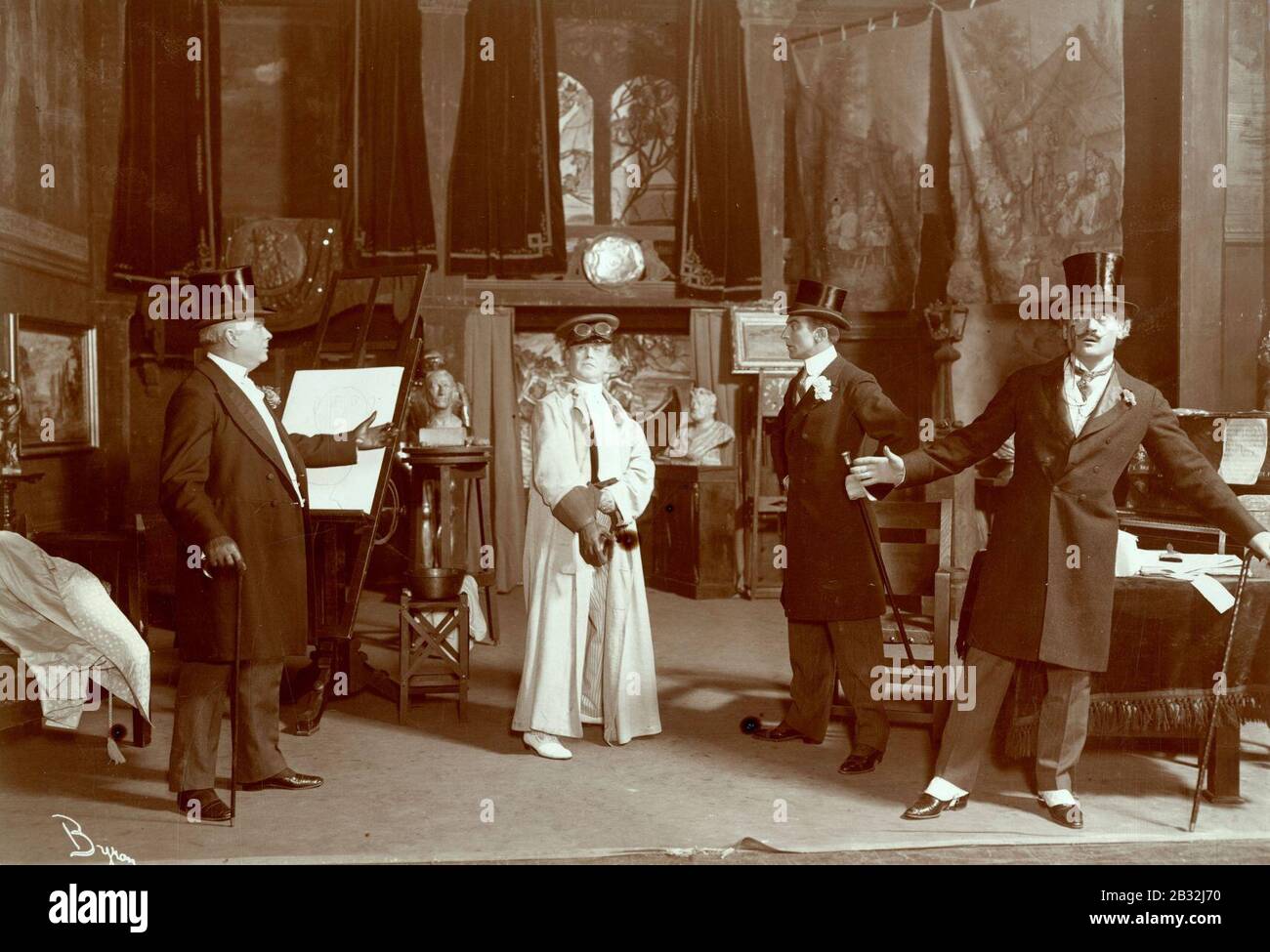 The Finale of Act I of ‘The Genius‘ Stock Photo Alamy